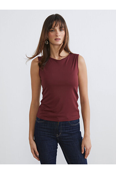 LC Waikiki Peak New Season Crew Neck Soft Touch Women's Undershirt