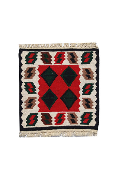 OEM Decorative fabric handmade from 100% wool on a loom