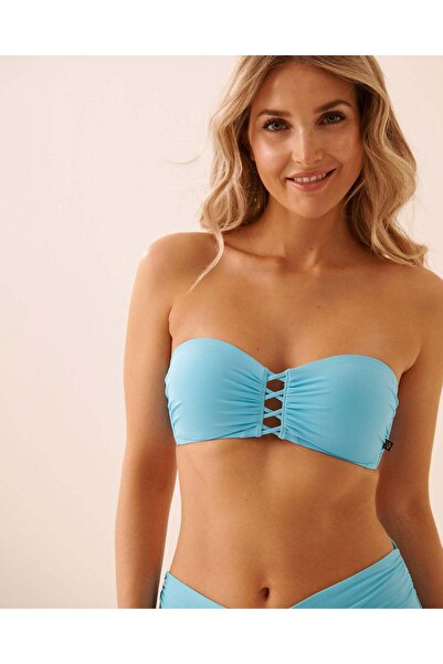 La Vie en Rose AQUA ISLAND Bandeau Bikini Top