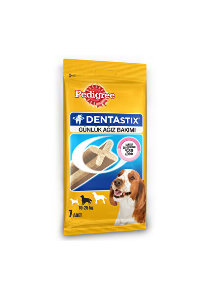 Pedigree DENTASTIX YETİŞKİN DAILY ORAL CARE 7'Lİ 180 GR *6'LI