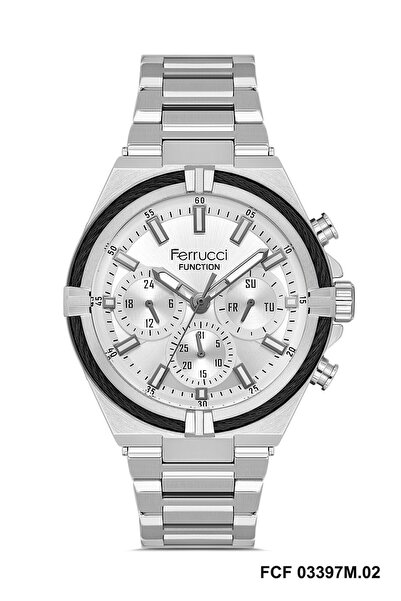 Ferrucci Fcf.03397M.02 Men's Wristwatch