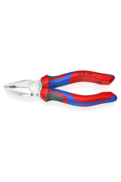 Knipex Clește combinat cromat cu mâner multicomponent 160 mm