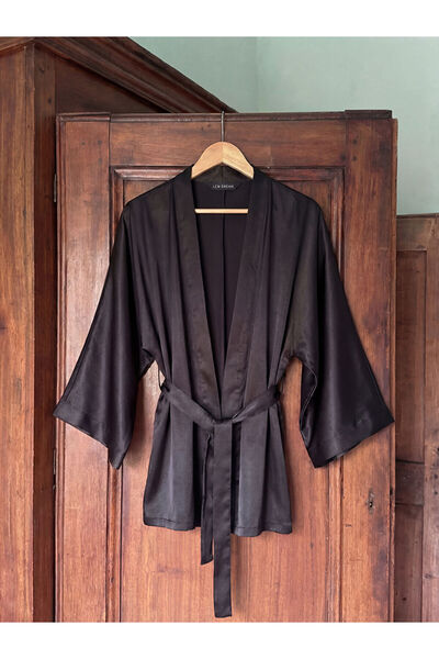 LC Waikiki I Shawl Roba Collar Women's Satin Dressing Gown from Freezen Store