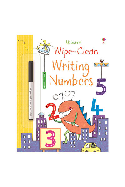 Usborne Wipe-Clean: Writing Numbers