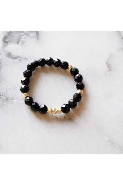 Handmade Luxury Ring with 14k gold elements