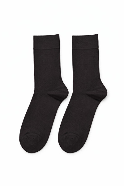 QUALITY WALKING Uzun Erkek Bambu Çorap Dikişsiz İnce Yapı Gün Boyu Konfor Ofi...
