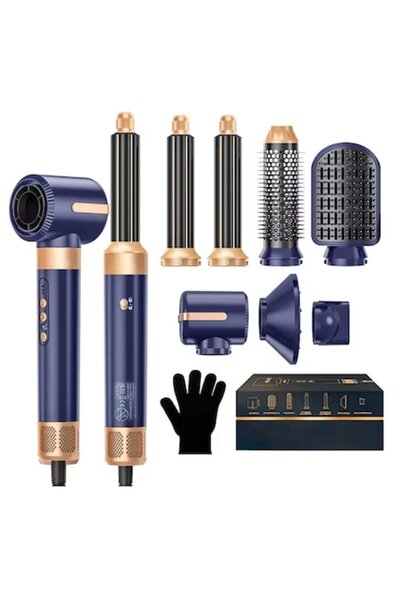 ewenta ® GLAM AIR 7 în 1 Uscător de păr profesional