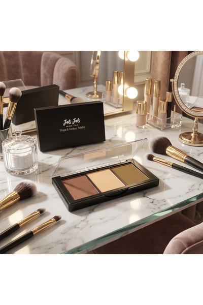 Extramall Joli Joli Contour & Highlighter Palette – Perfect Sculpting, Glow a...