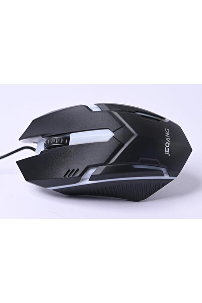 Generic Wired Optical Mouse | USB Plug & Play | Ergonomic Design with High-Precision Sensor