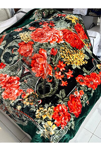 goldensun بطانية مزدوج ثقيل ناعمة بنقش عصري 6KG - صناعة كوي -200*240