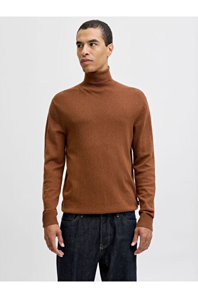 Jack & Jones Rollkragenpullover Einfarbig Rollkragenpullover