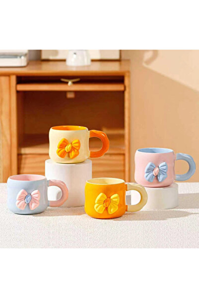 shopwave Magnetic Ribbon Detailed Mug Cup