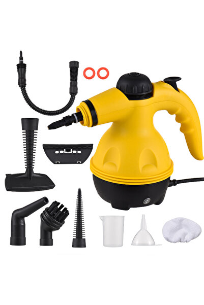 Fikpoo منظف بخار محمول عالي الحرارة للمطبخ وشفاطات المطبخ - يُستخدم باليد