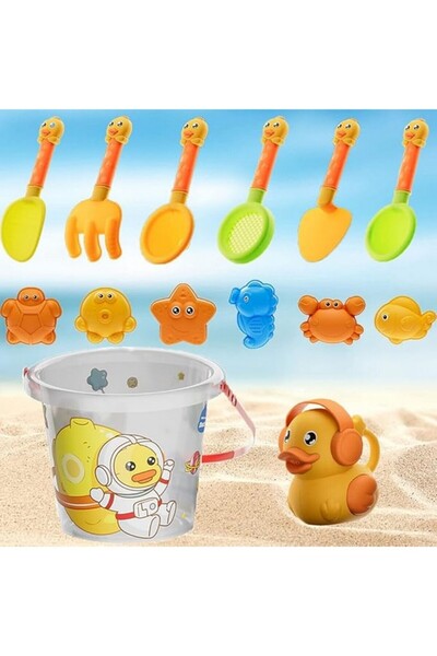 OEM Set of 14 bucket toys, multicolor