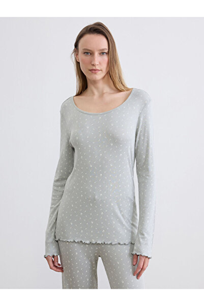 LC Waikiki Zero Roba Collar Embroidered Women's Pajama Set for Style Seekers ...