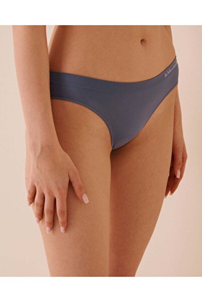 La Vie en Rose Seamless Fabric Bikini Panty