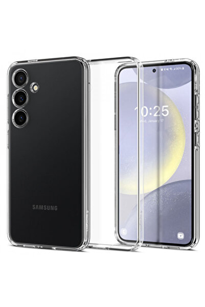 Spigen Husă Samsung Galaxy S24 Plus, Cristal Lichid - Transparentă