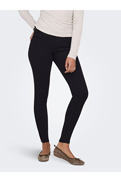 ONLY Στενό τζιν ONLKENDELL μεσαίας μέσης, στενή εφαρμογή, μήκος μέχρι τον αστ...