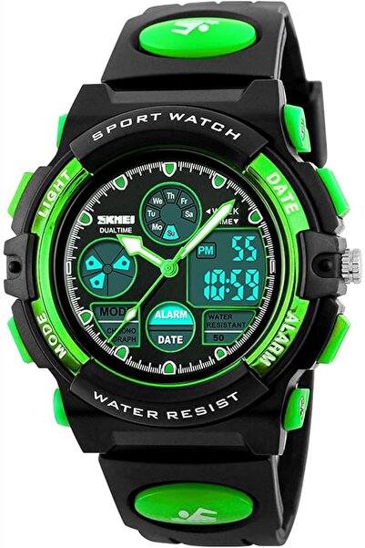 Arabest Multi-Function Digital Sports Watch for Kids, Waterproof LED Light Wr...