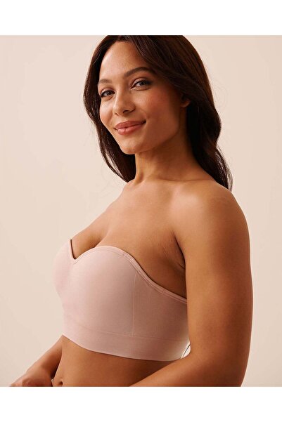 La Vie en Rose Convertible Bandeau Seamless Bra