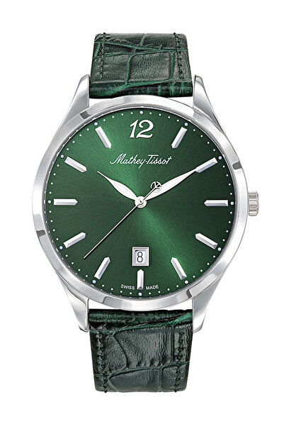 Mathey-Tissot Mathey Tissot Urban Leather H411AV Erkek Kol Saati
