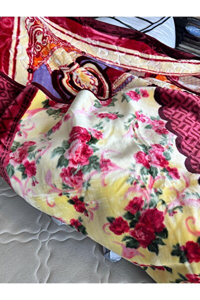 goldensun بطانية مزدوج ثقيل ناعمة بنقش عصري 6KG - صناعة كوي -200*240