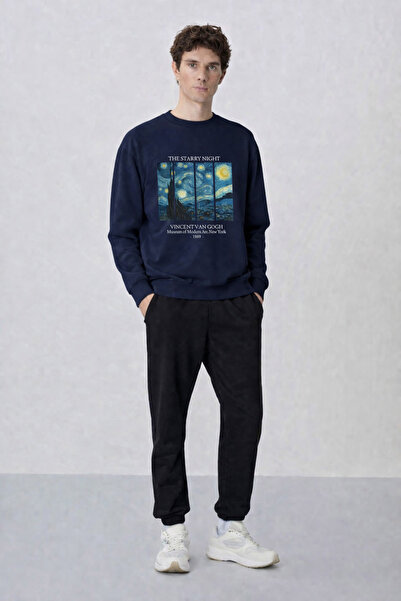 ZAVIXO -Set oversize pentru bărbați cu 3 fire, cu bluză și pantaloni – Set ca...