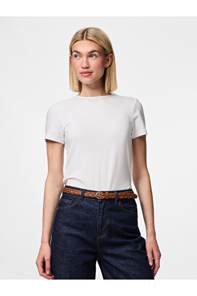 PIECES Ledergürtel PCAVERY