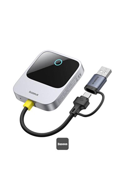 Baseus Adaptor wireless SafeJourney pentru Apple CarPlay, BT 5.0, USB-C/USB-A