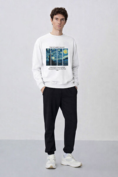 ZAVIXO -Set oversize pentru bărbați cu 3 fire, cu bluză și pantaloni – Set ca...