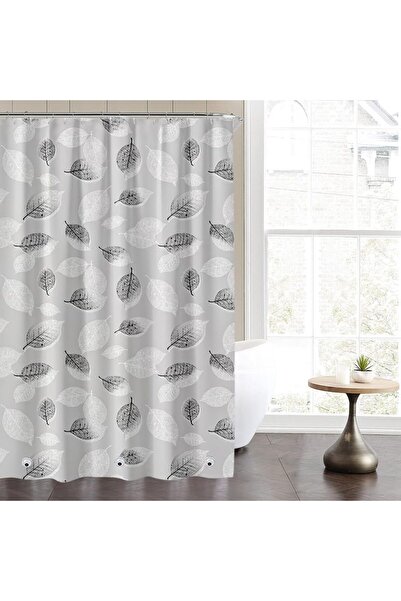 Arabest PEVA Shower Curtain Liner with Rustproof Grommets, 3 Weighted Magnets...