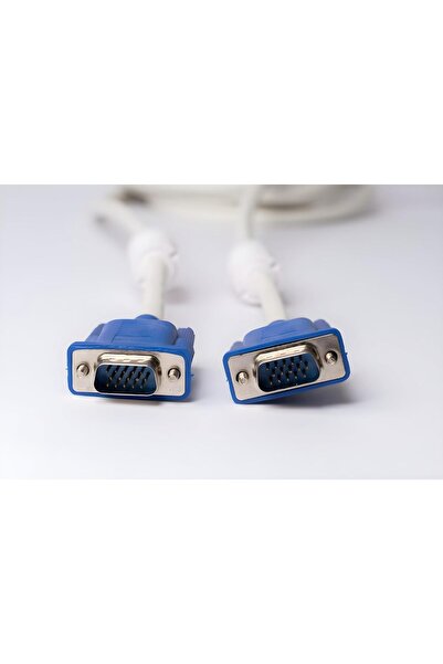 Saffron 1.5mt VGA Cable Male to Male – High-Performance VGA Cord for PC, Monitor, Projector, LCD 1080P