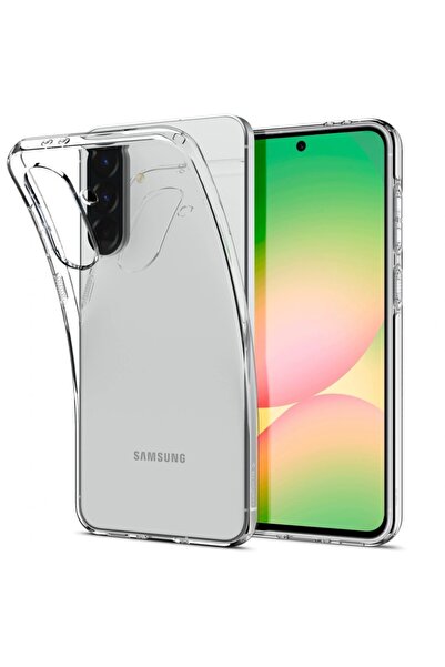 Spigen Husă pentru Samsung Galaxy A56 5G, Cristal Lichid, Transparentă