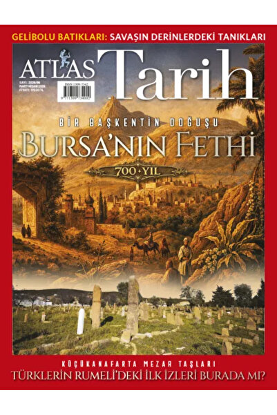 Doğan Burda Dergi Yayıncılık Atlas Tarih Dergi Mart-Nisan 2026