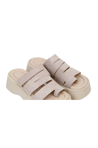 ANNASIA SHOES Papuci RIGA - Piele Bej