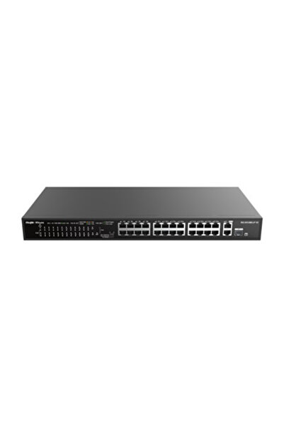RUIJIE REYEE محول شبكة مكتبي غير مُدار RG-ES 126 S-LP V 2 بـ 24 منفذ