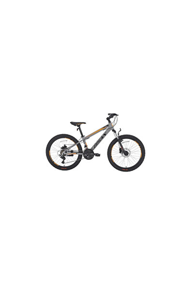Bisan COOPER ERKEK DAĞ BİSİKLETİ 30 CM HD 24 JANT 21 VİTES AÇIK GRİ SİYAH TUR...
