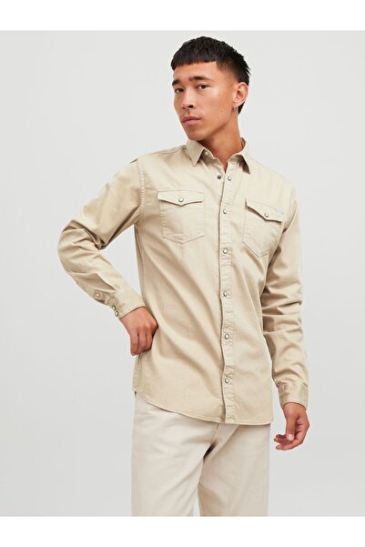 Jack & Jones Jeanshemd Comfort Fit Jeanshemd