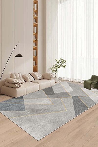 Halise Home Αντιολισθητικό χαλάκι κουζίνας με στάμπα που πλένεται