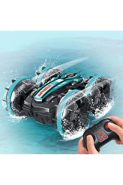 Arabest Amphibious Remote Control Car, 2.4GHz Land Water RC Vehicle with 360°...