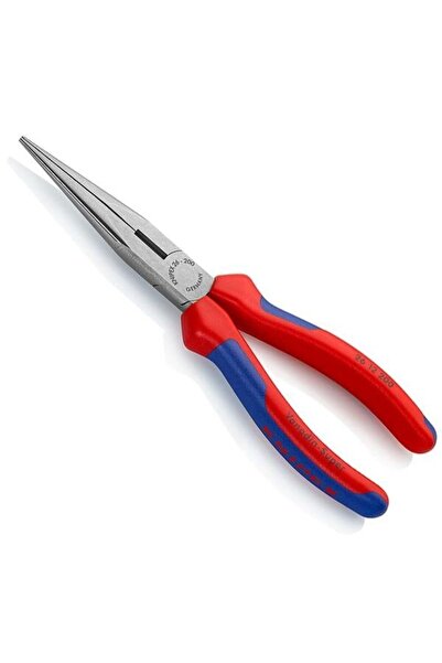 Knipex Clește cu vârf semirotund, cu tăiș de tăiere, 200 mm
