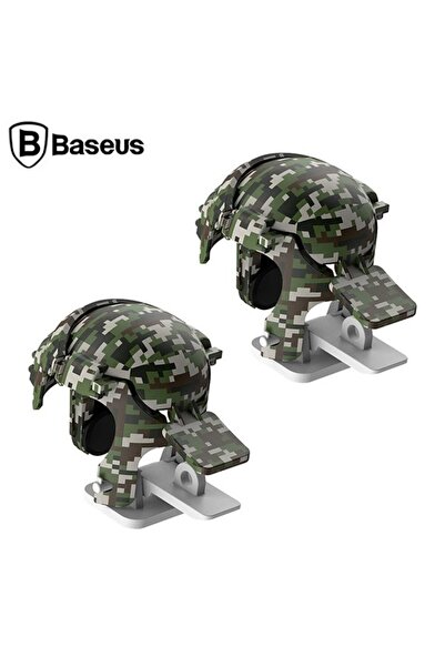 Ally Gamo GA03 Gamepad Oyun Ateşleyici / Level 3 Helmet PUBG Gadget KAMUFLAJ ...