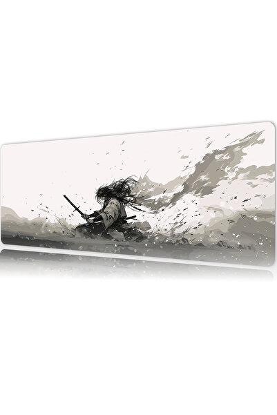 urzuva Silent Blade Gaming Oyuncu XL Mouse Pad Mousepad 80X30 cm 3Mm Dikişli ...