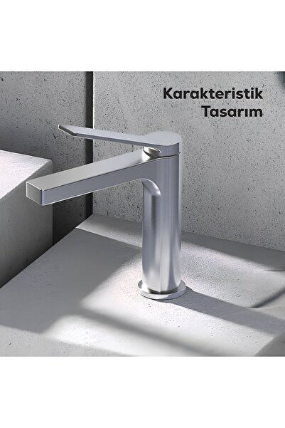 Creavit Ritmo Krom Lavabo Bataryası RT1500