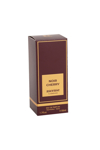 ASCENSE LONDON Noir Cherry Eau De Parfum 50ml – Luxury Unisex Perfume