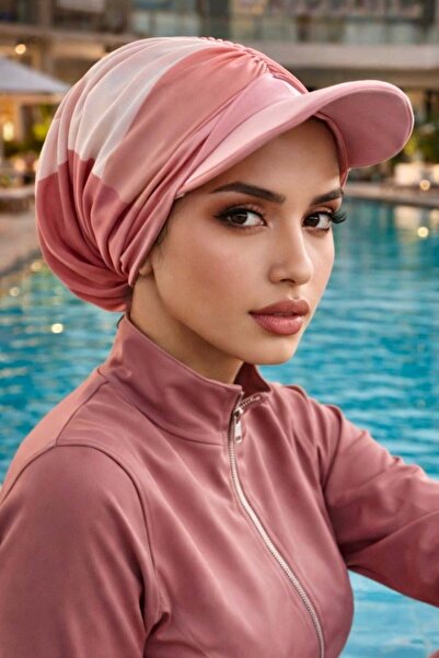 Aişe tesettür Πισίνα με μοτίβο από αποξηραμένα τριαντάφυλλα - Μπορεί να χρησι...