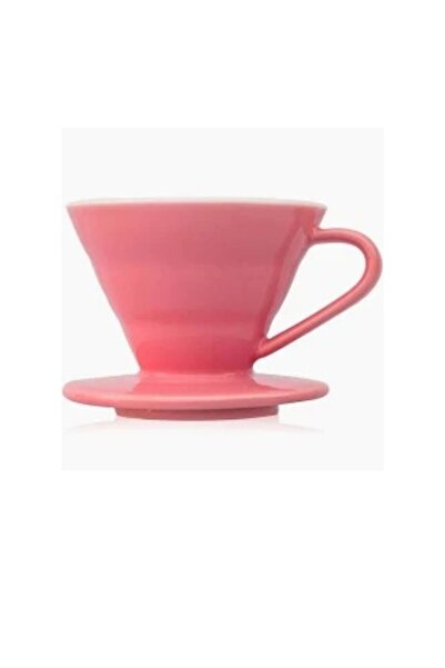 rank Ceramic Coffee Drip Funnel V60 02 Pink