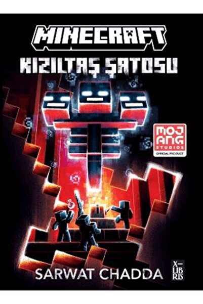 Timaş Yayınları Minecraft- Kızıltaş Şatosu