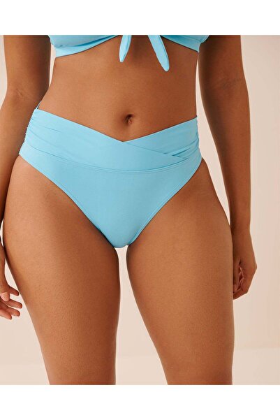 La Vie en Rose AQUA ISLAND Crossover High Waist Bikini Bottom