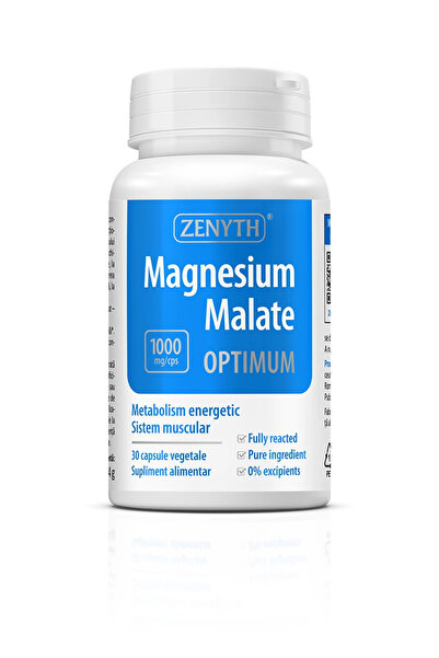 ZENYTH Magneziu Malat Optimum 1000 mg, 30 capsule